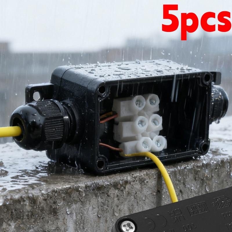 Outdoor Lighting Wire Connectors - 450 V Outdoor Wasserdicht IP66 Elektrische