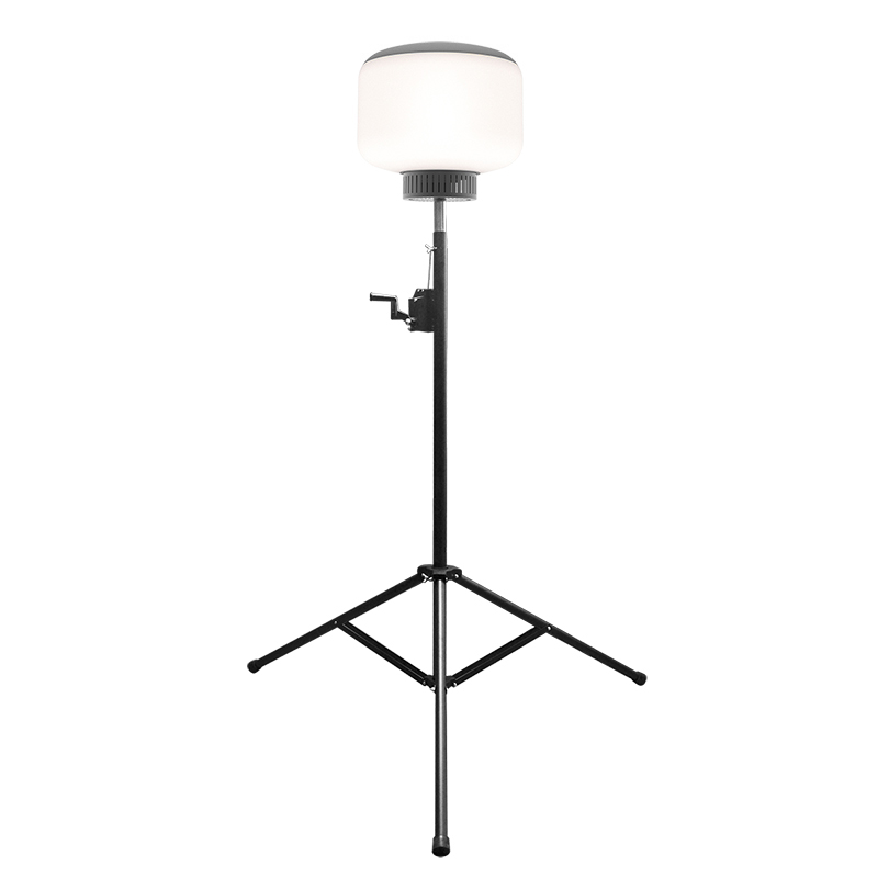 Outdoor Lighting Rental For Party - Teleskopmast für den Außenbereich, aufblasbarer 200-W-LED-Ballon-Lichtturm