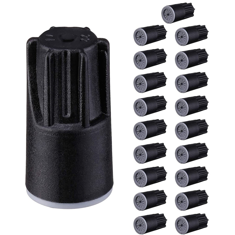 Outdoor Lighting Wire Connectors - ABJA-Wasserdichte Kabelverbinder, Fettkappe für den Außenbereich,