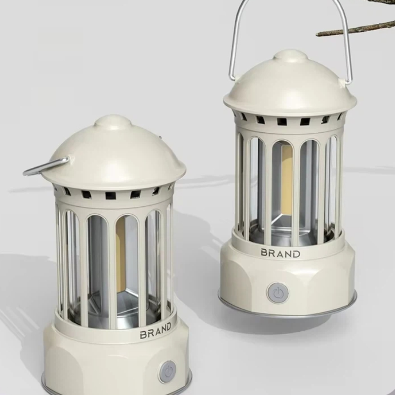 Outdoor Lighting For Camping - Generische Retro-Campinglaterne für den Außenbereich, tragbare