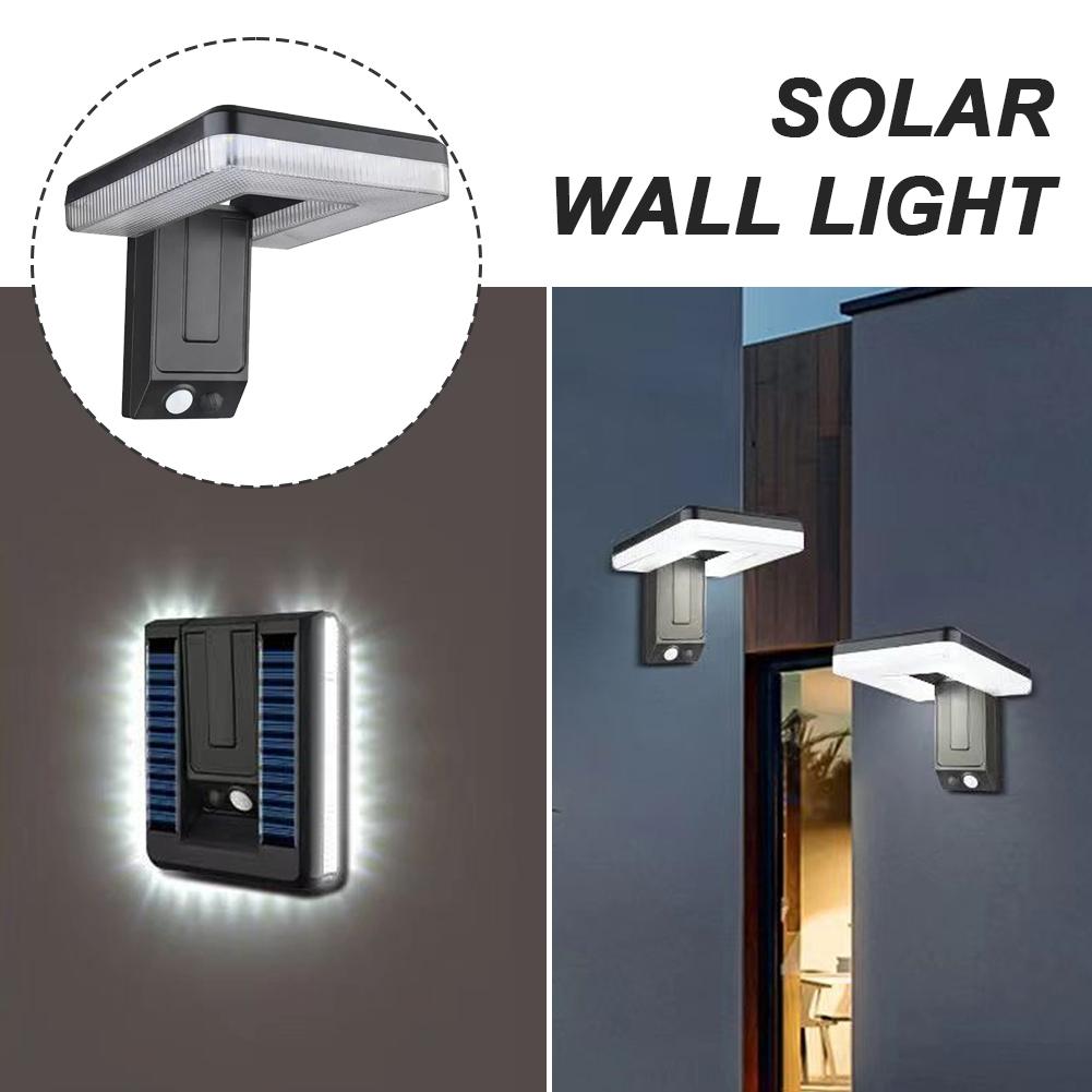Outdoor Lighting On House - Faltbare LED-Leuchte 120 ° Solarleuchte mit