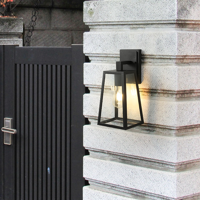 Outdoor Lighting For Front Of House - Outdoor Wand lampe E27 E26 Moderne