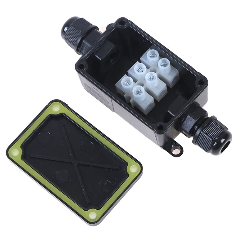 Outdoor Lighting Wire Connectors - 2-Wege-Anschlussdose für den Außenbereich, wasserdicht, IP66,