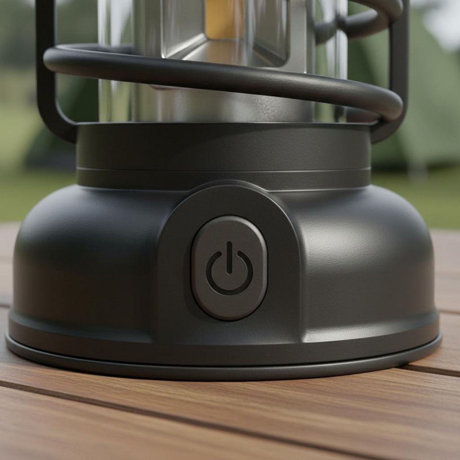 Outdoor Lighting For Camping - Retro Campinglaterne Zweiwege-Stromversorgung Vintage-Design Leuchtende Komponenten-Laterne