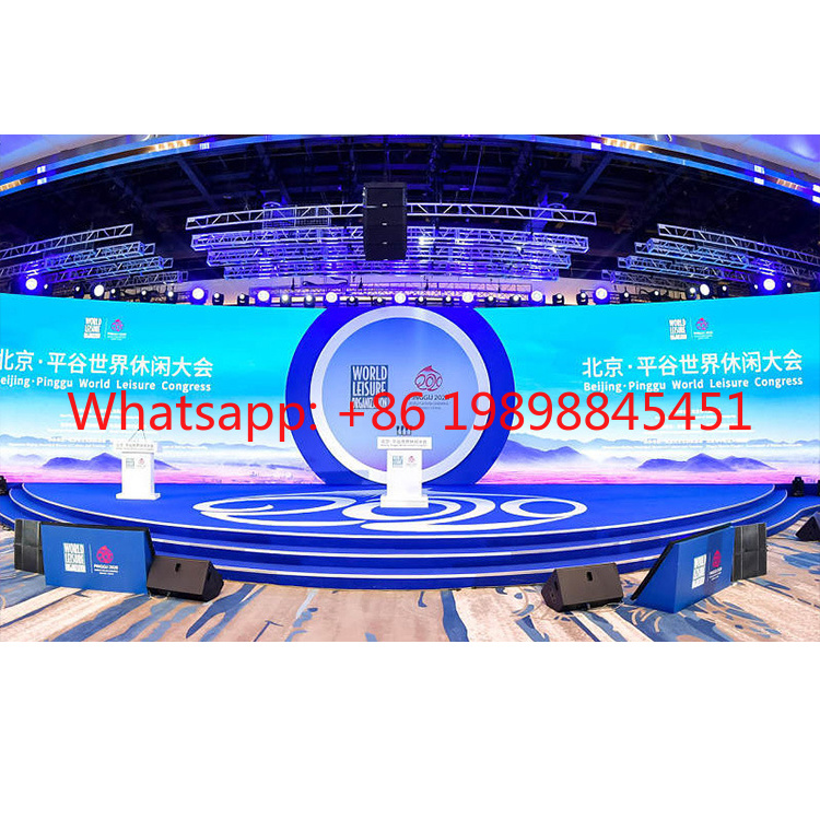 Outdoor Lighting Rental For Party - P3.91 Outdoor-Miet-LED-Bildschirm mit Hoher Bildwiederholrate für
