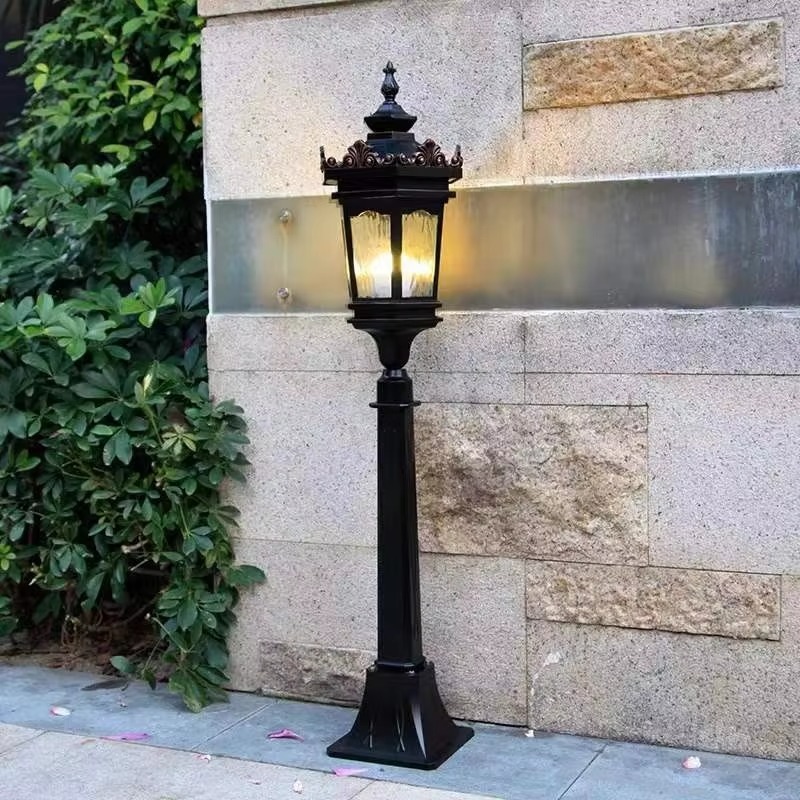 Outdoor Lighting Pathway - Outdoor Post Stehend Pathway Wasserdichte Garten