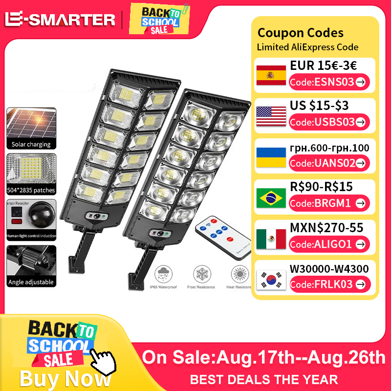 Outdoor Lighting Beacon - LED Super Helle Outdoor Solar Lampe