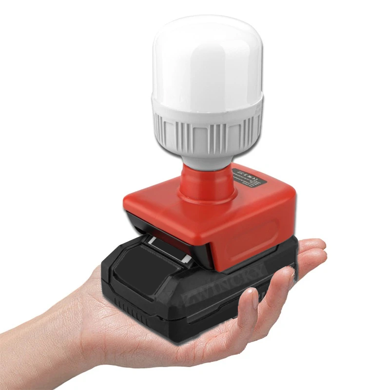 Outdoor Lighting Battery Operated - Tragbare Werkzeugleuchte geeignet für Einhell Power