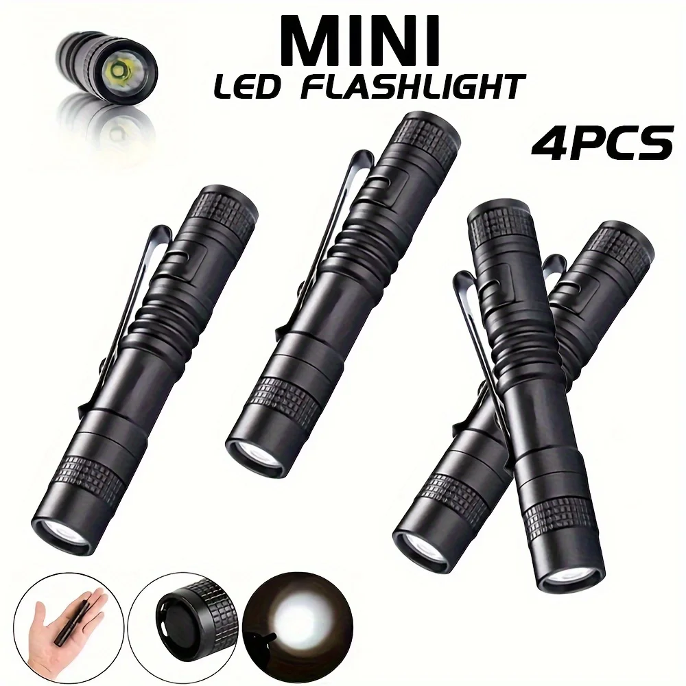 Outdoor Lighting Beacon - 1-4PCS Mini Tragbare LED Stift Licht