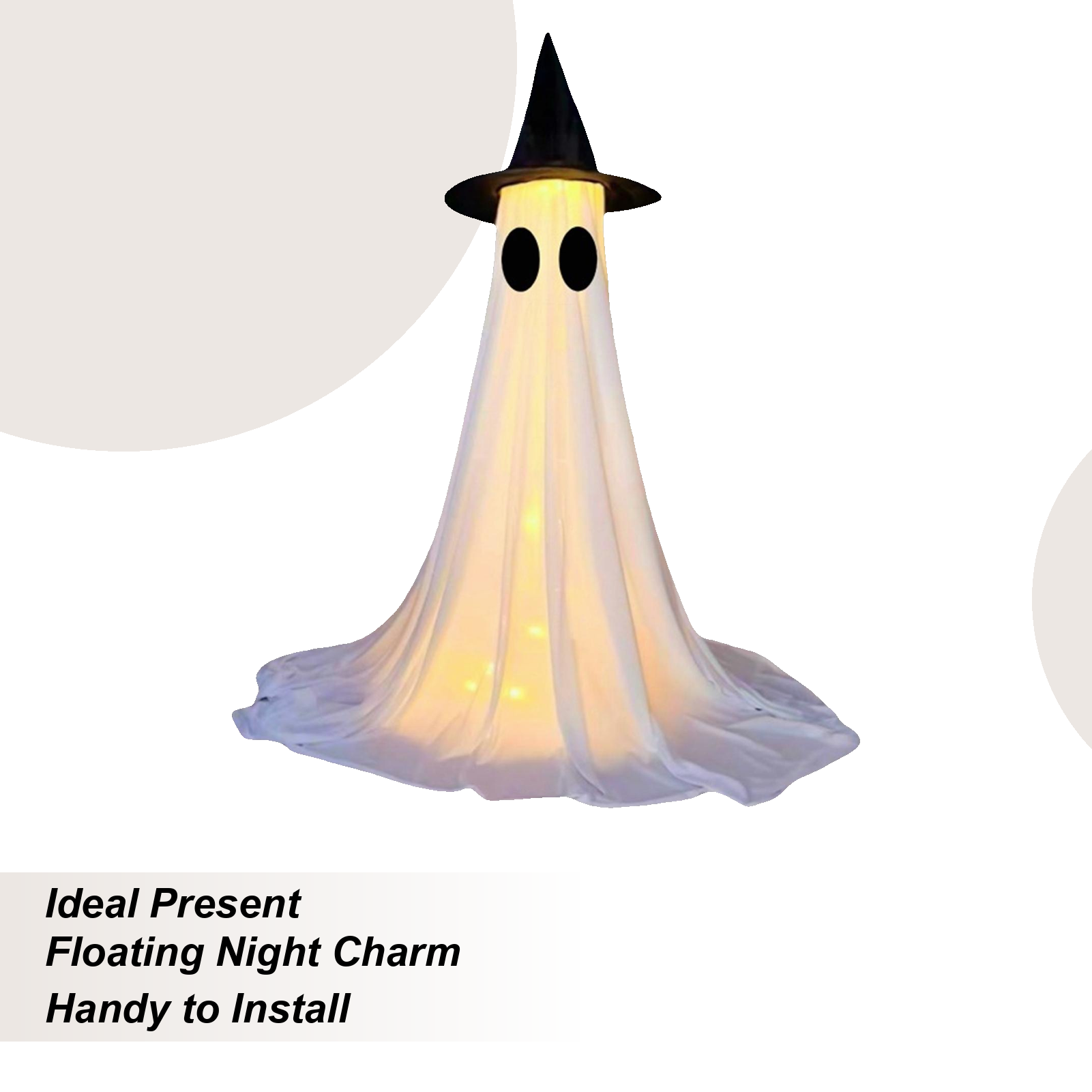 Outdoor Lighting Pathway - Ghost Light Up Decor Outdoor Urlaub