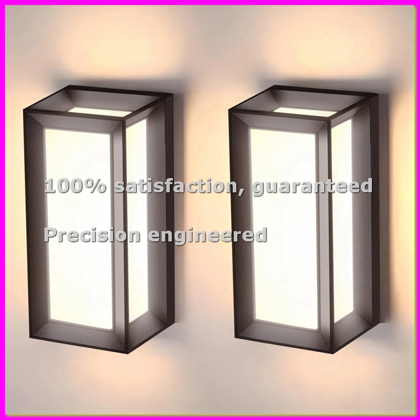 Outdoor Lighting For Front Of House - Außenwandleuchten für Haus, LED-Außenbeleuchtung mit 3