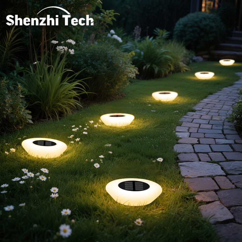 Landscape Spike Light - 1/4 Stück Solar-Bodenleuchten, kaltweiß/warmweiß, IP65 wasserdichte