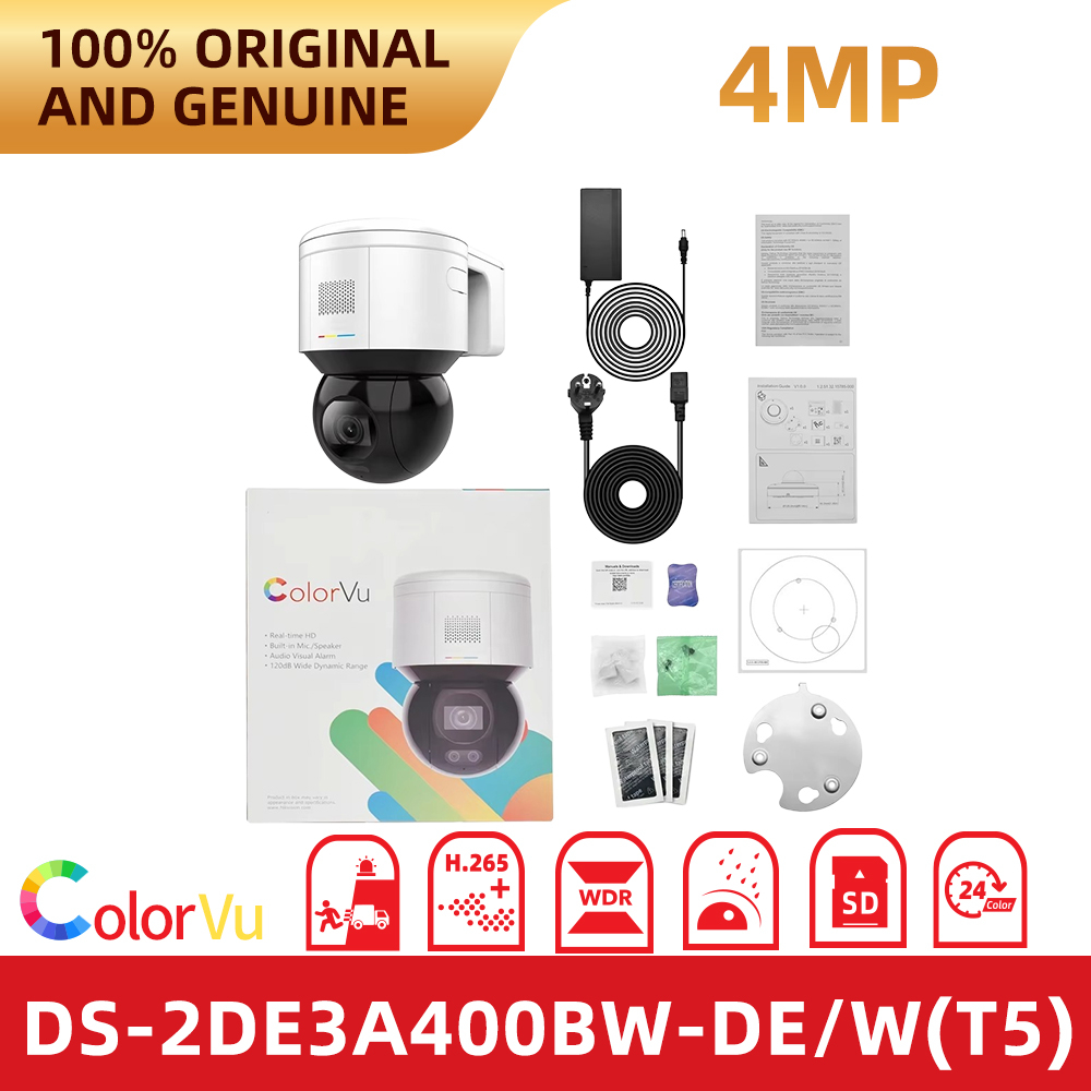 Hikvision DS-2DE3A400BW-DE/W(T – Outdoor Lighting No Electricity Bewertung und Preis