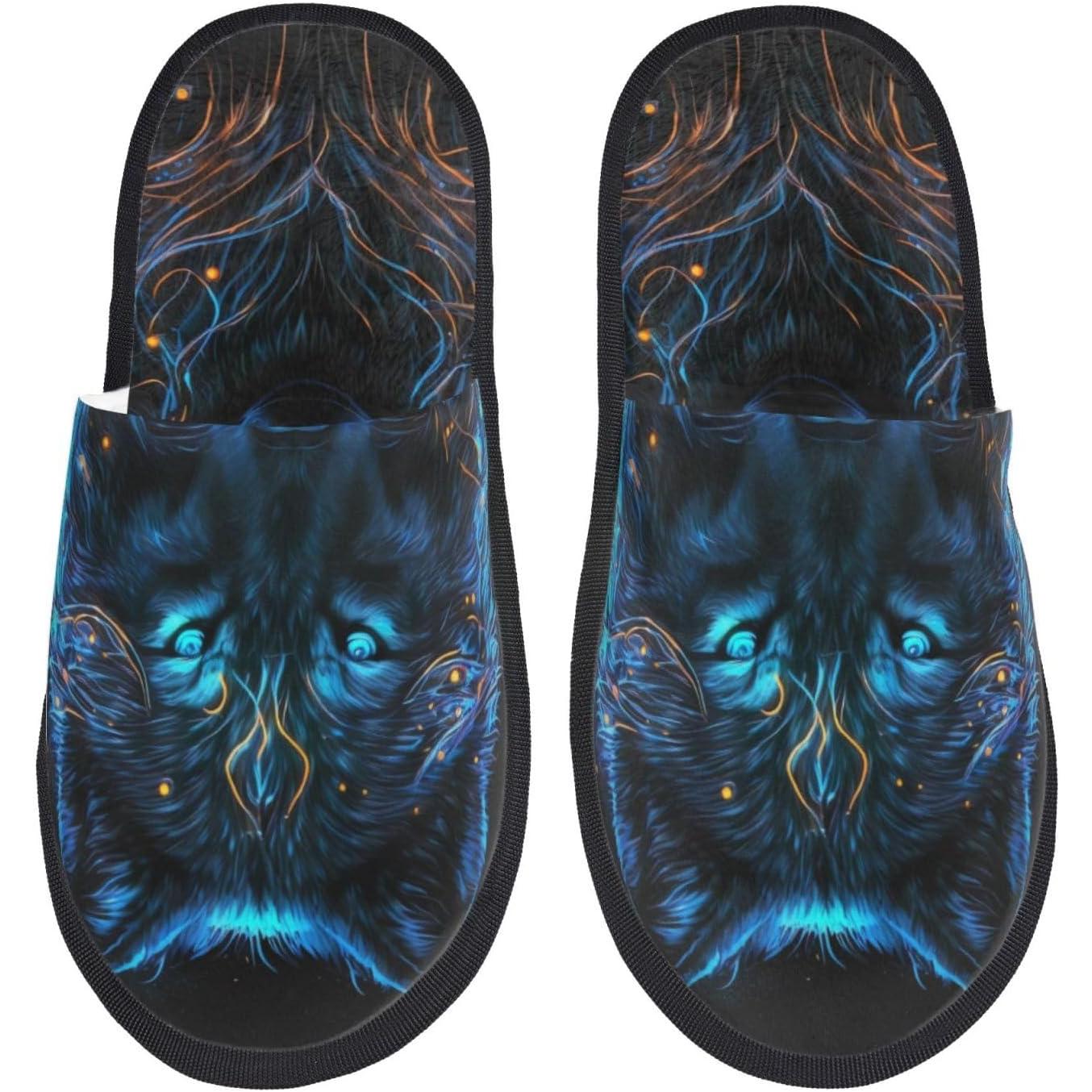 Cool Blue Light Wolf Print Dam – Outdoor Lighting On House Bewertung und Preis