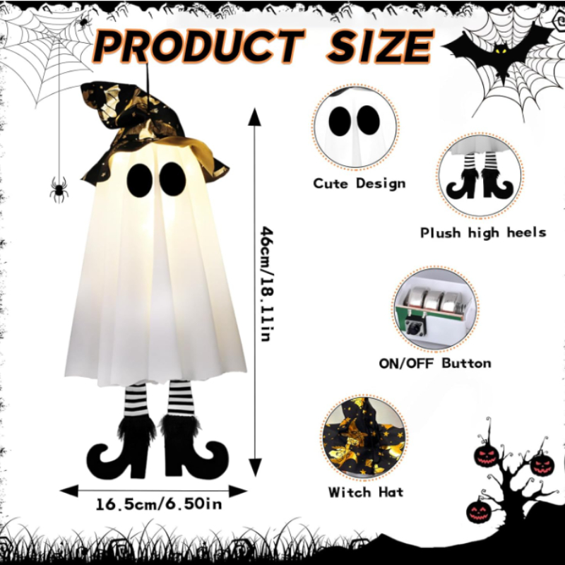 1/3 stücke Halloween LED Leuch – Outdoor Lighting On House Bewertung und Preis
