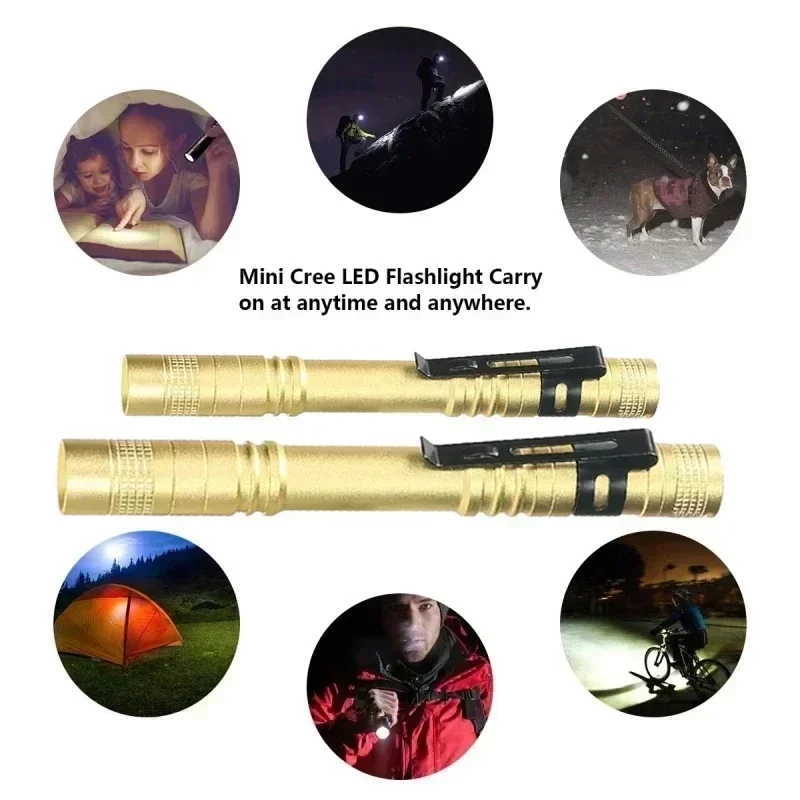 Tragbare Mini-LED-Stiftleuchte – Outdoor Lighting Beacon Bewertung und Preis