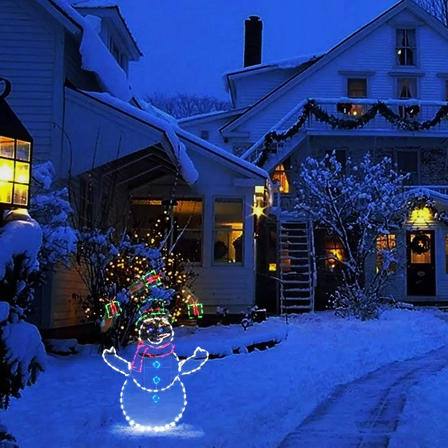 Animiertes Schneeballlicht, LE – Outdoor Lighting Xmas Bewertung und Preis