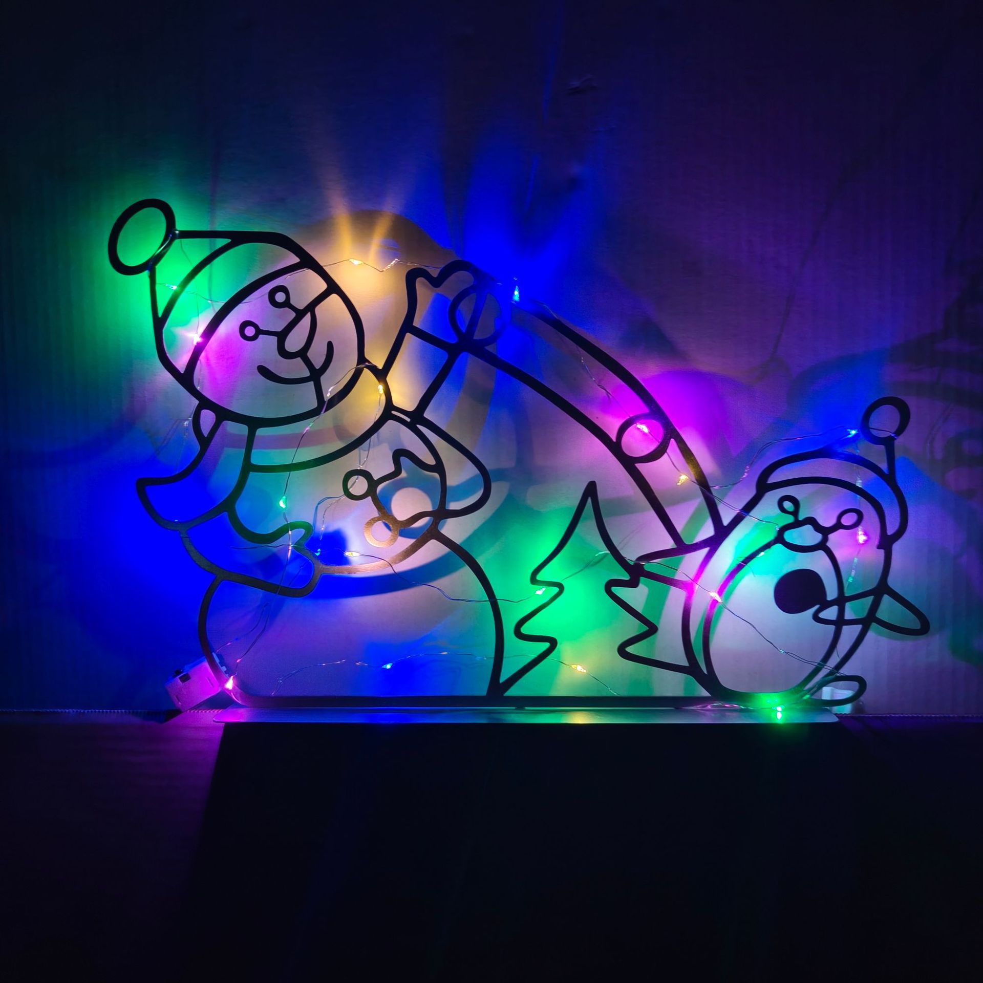 Animiertes Schneeballlicht, LE – Outdoor Lighting Xmas Bewertung und Preis