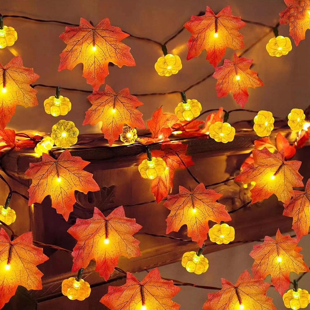 LED Maple Leaf Flache Kürbis L – Outdoor Lighting On House Bewertung und Preis