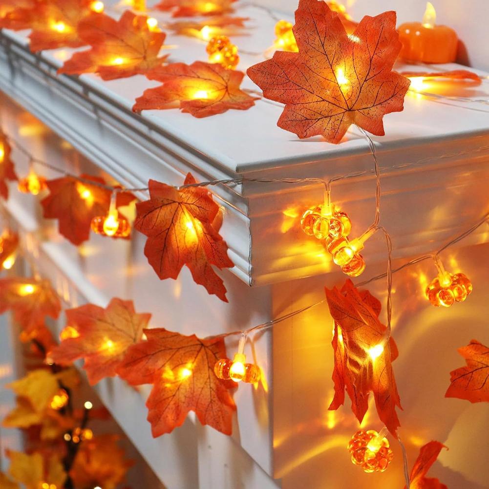 LED Maple Leaf Flache Kürbis L – Outdoor Lighting On House Bewertung und Preis