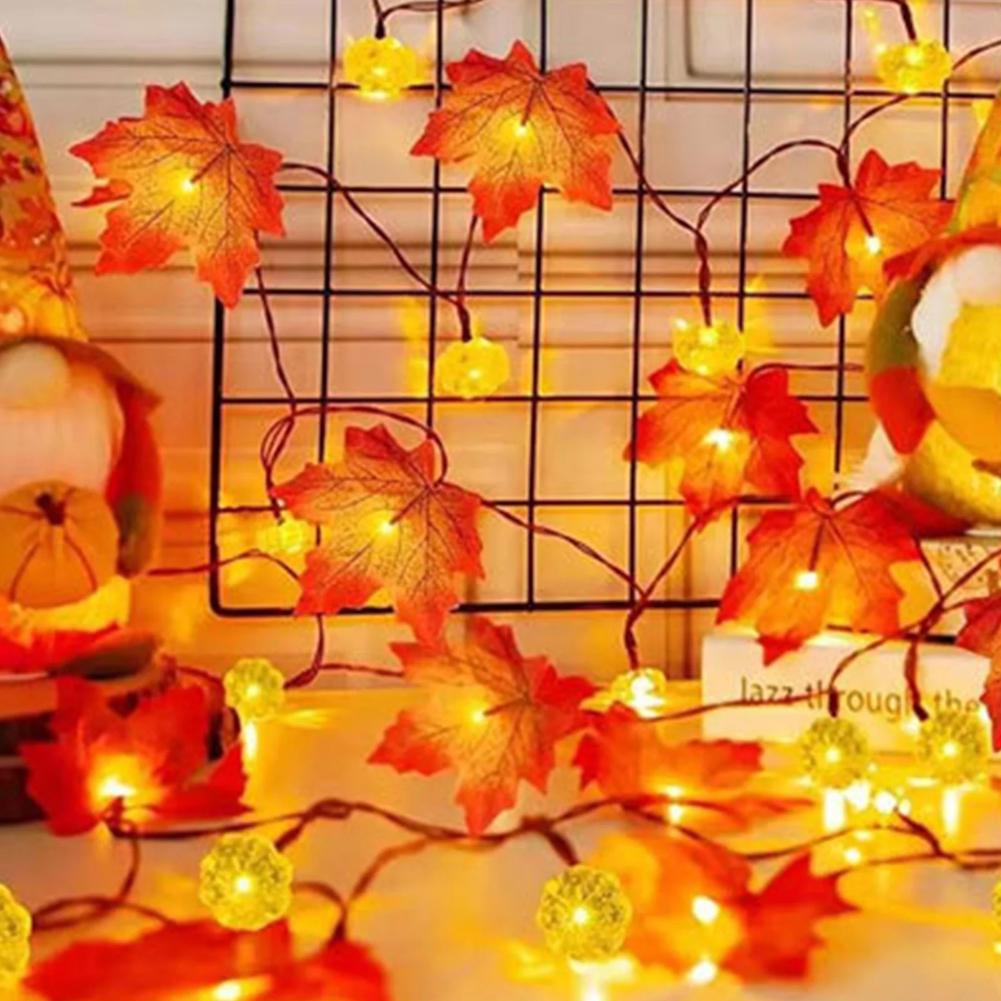 LED Maple Leaf Flache Kürbis L – Outdoor Lighting On House Bewertung und Preis
