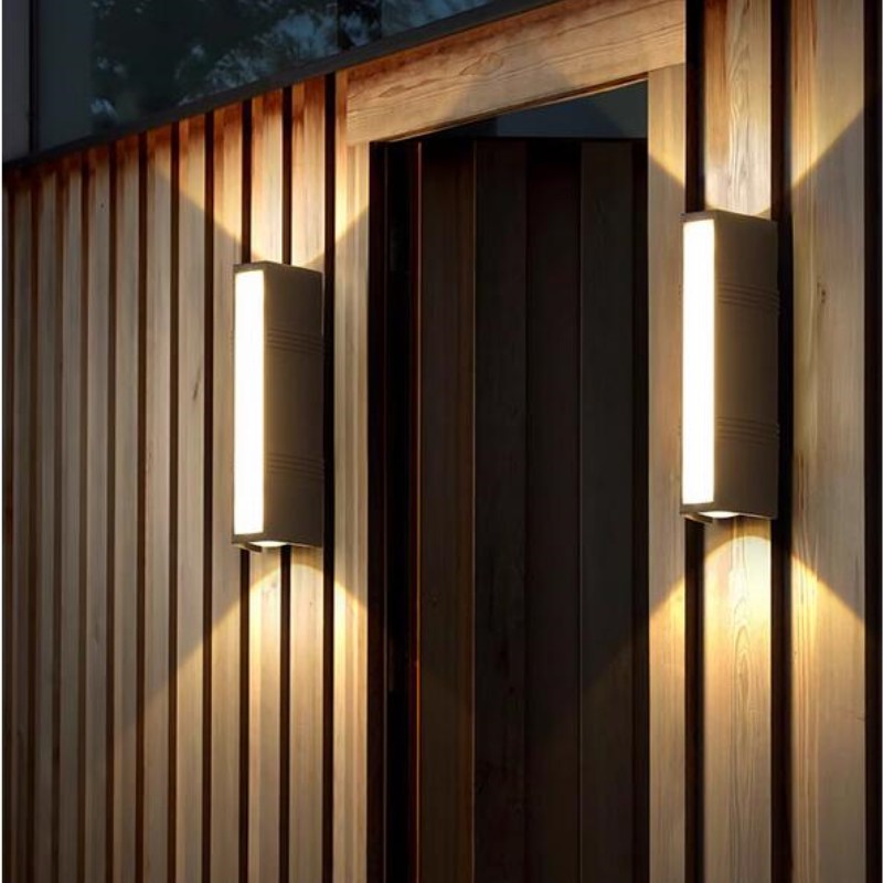 Up Down Strip LED Wandleuchte  – Outdoor Lighting No Wiring Bewertung und Preis
