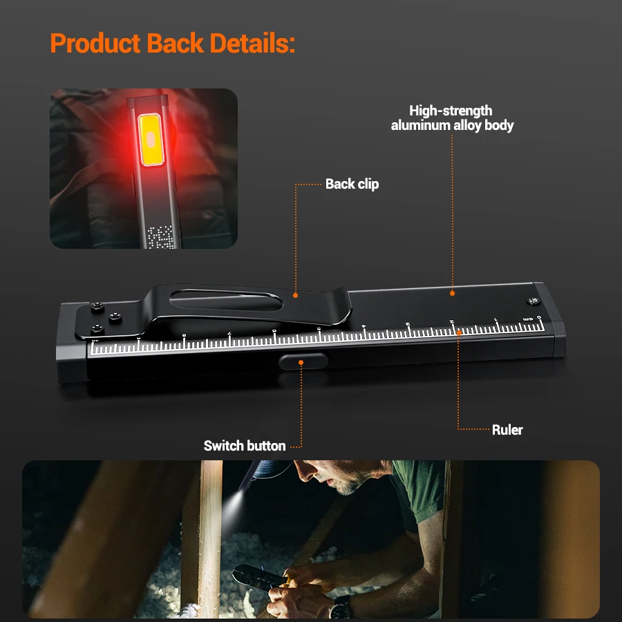 Tragbare wiederaufladbare Mini – Outdoor Lighting Beacon Bewertung und Preis