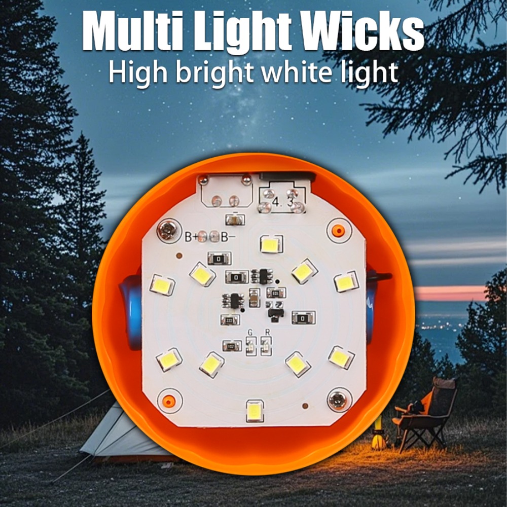 Tragbare Mini-Campinglampe mit – Outdoor Lighting For Camping Bewertung und Preis