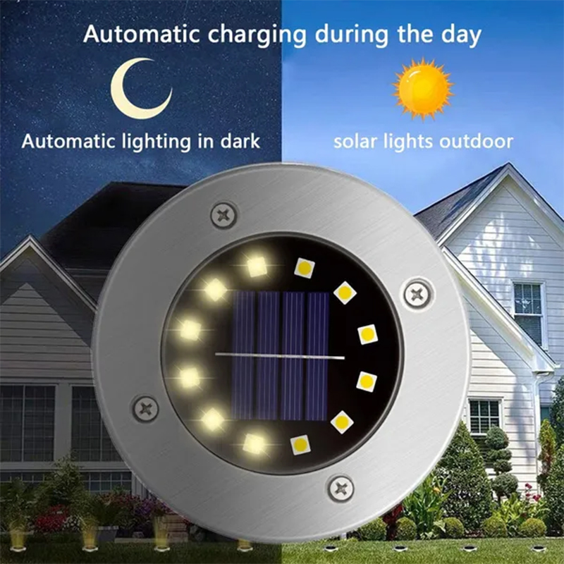 Solar-Bodeneinbauleuchten, 8/2 – Outdoor Lighting Beacon Bewertung und Preis