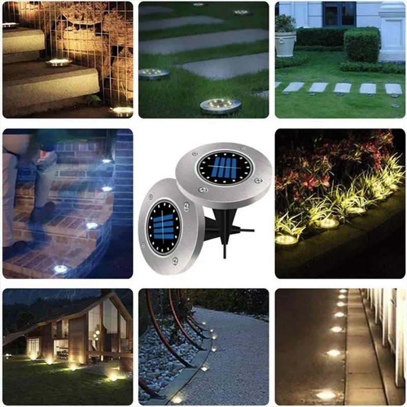 Solar-Bodeneinbauleuchten, 8/2 – Outdoor Lighting Beacon Bewertung und Preis