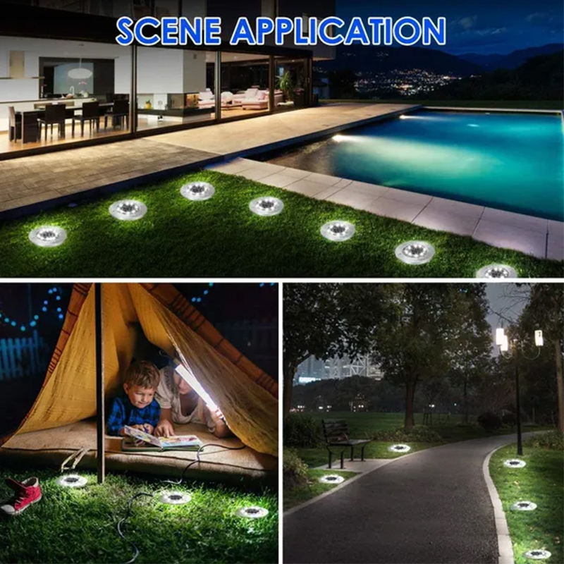 Solar-Bodeneinbauleuchten, 8/2 – Outdoor Lighting Beacon Bewertung und Preis