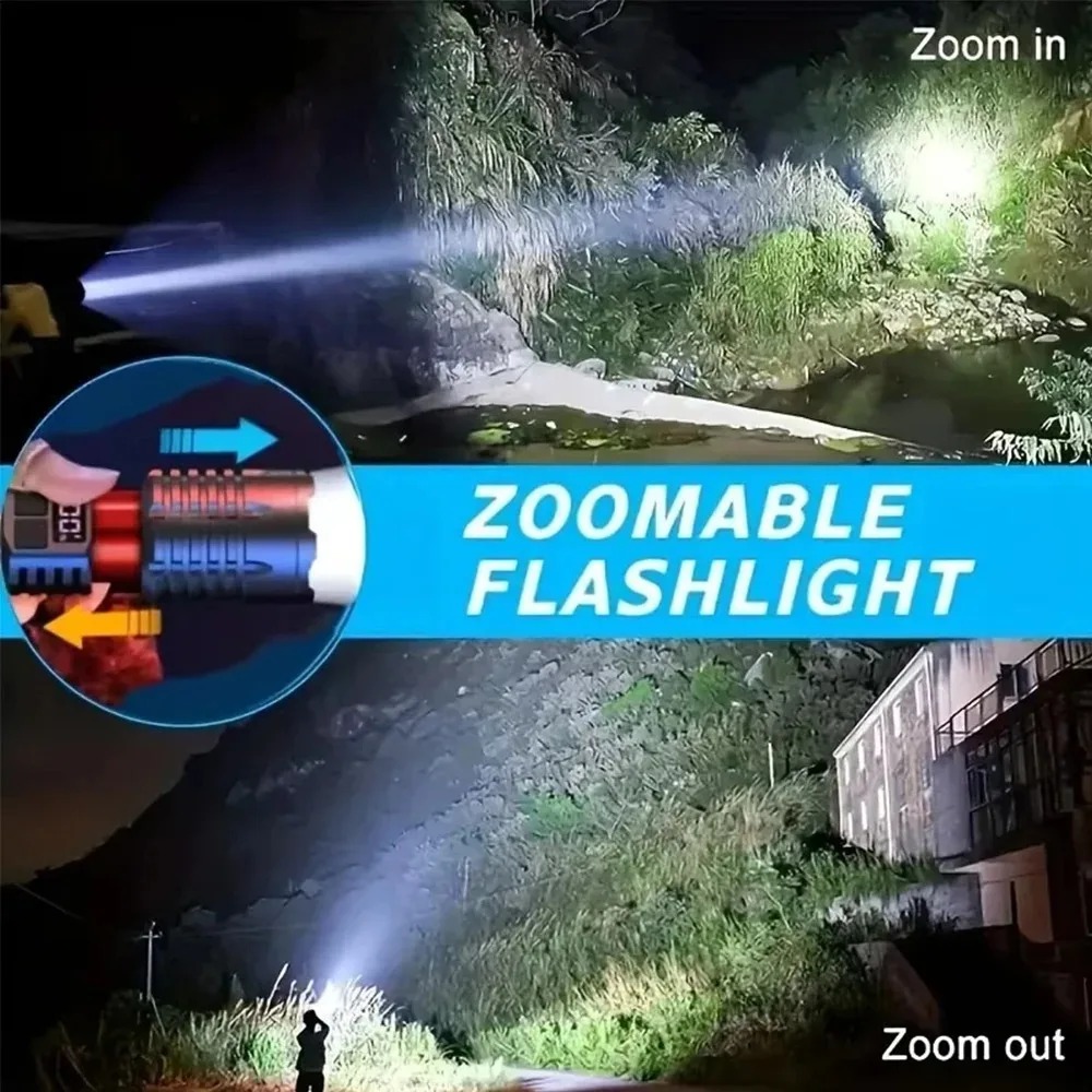 Hochleistungs-LED-Taschenlampe – Outdoor Lighting The Range Bewertung und Preis