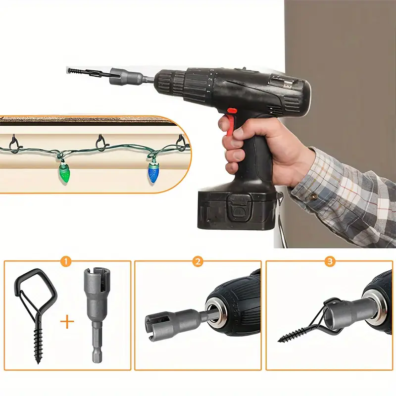Q-Aufhänger-Haken für Lichterk – Outdoor Lighting Xmas Bewertung und Preis