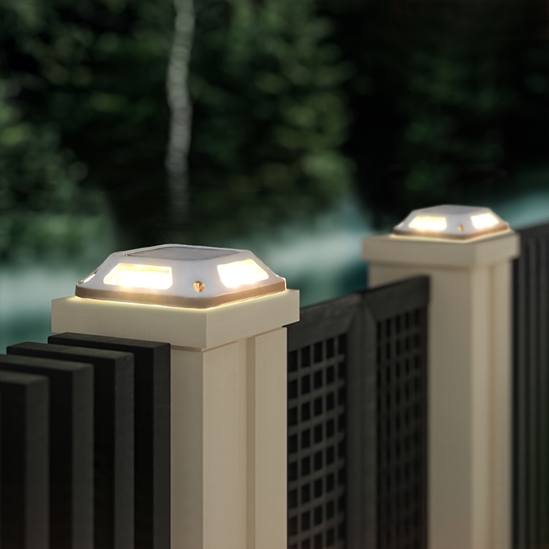 8 Stück Solar-Wegeleuchten für – Outdoor Lighting On Stairs Bewertung und Preis
