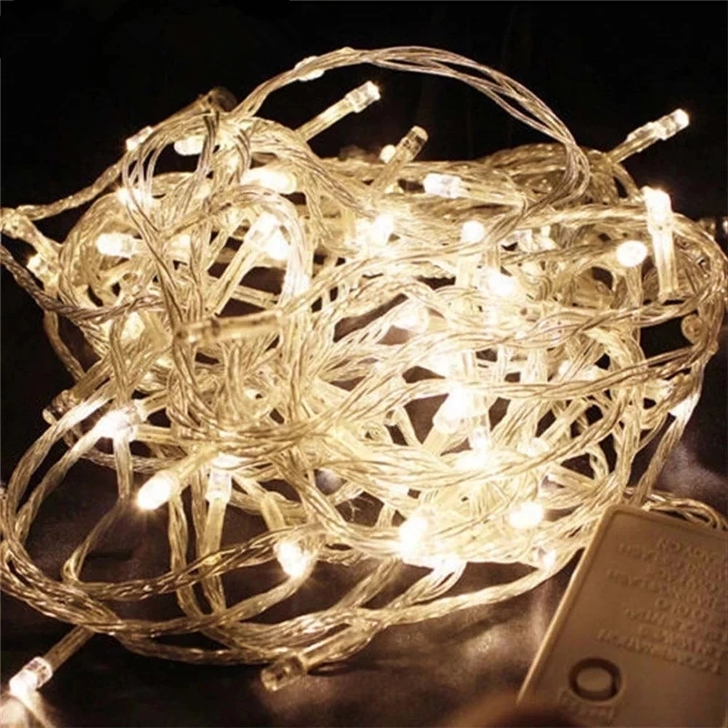 110V 220V 10M 100 LED-Lichterk – Outdoor Lighting On House Bewertung und Preis