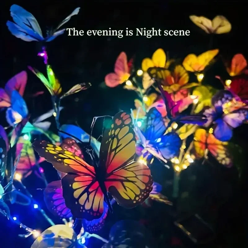 Solar-LED-Schmetterlings-Garte – Outdoor Lighting Xmas Bewertung und Preis