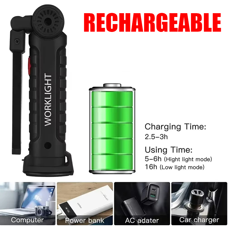 Tragbare LED-Taschenlampe mit  – Outdoor Lighting Beacon Bewertung und Preis