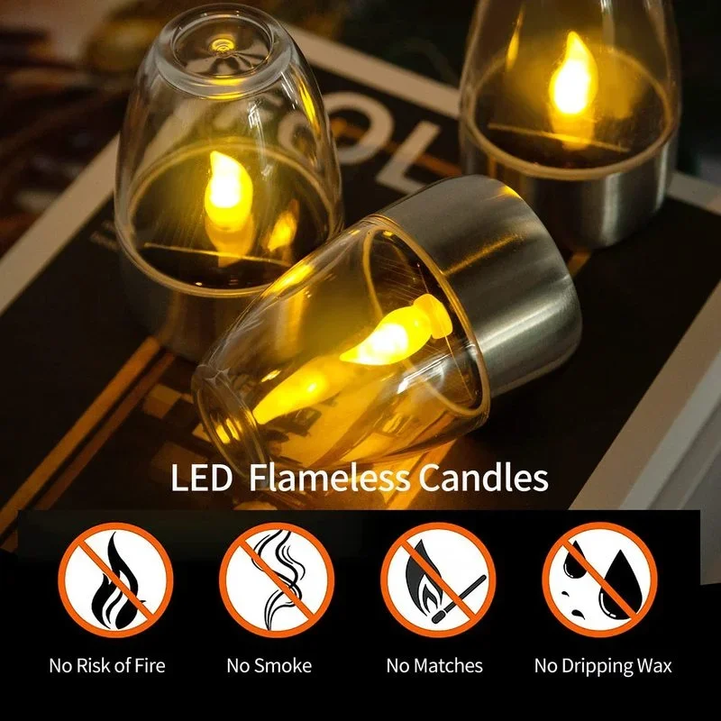 Solarbetriebene flammenlose Ke – Outdoor Lighting Battery Operated Bewertung und Preis