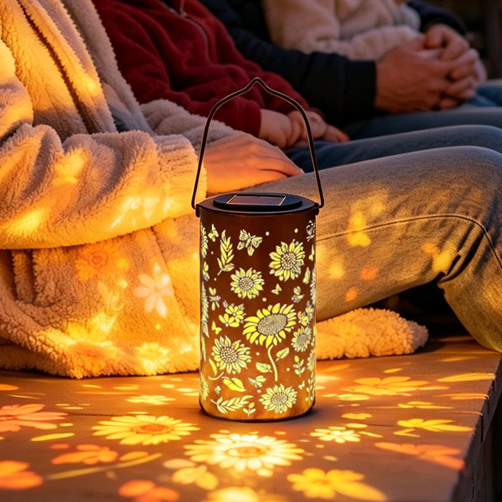 Sonnenblumen-Solarlaterne, wet – Outdoor Lighting Pathway Bewertung und Preis