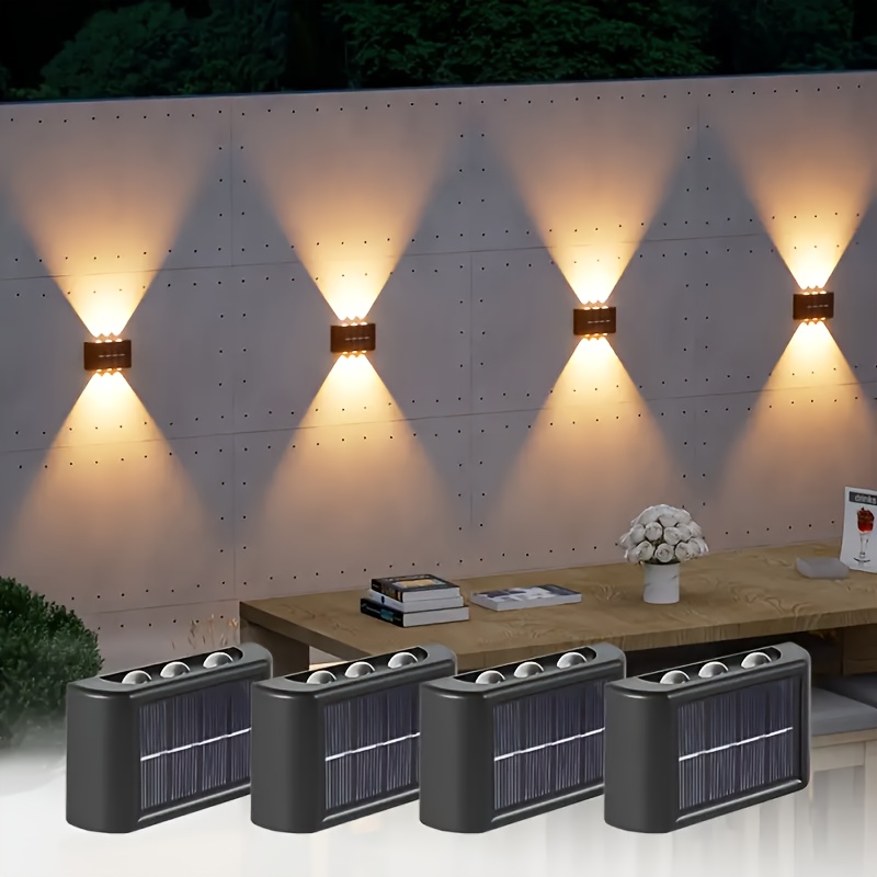 LED Solarleuchte für Außen, Wa – Outdoor Lighting Beacon Bewertung und Preis