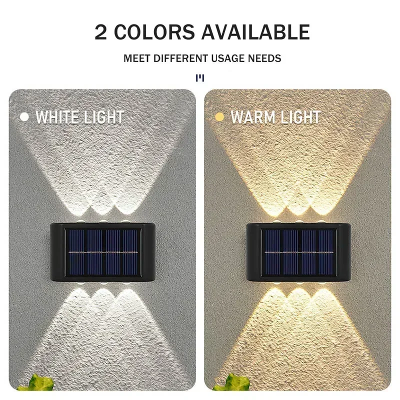 LED Solarleuchte für Außen, Wa – Outdoor Lighting Beacon Bewertung und Preis
