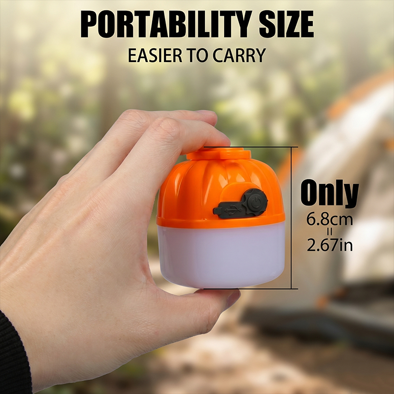 Mini Tragbare LED-Kürbislampe  – Outdoor Lighting Beacon Bewertung und Preis