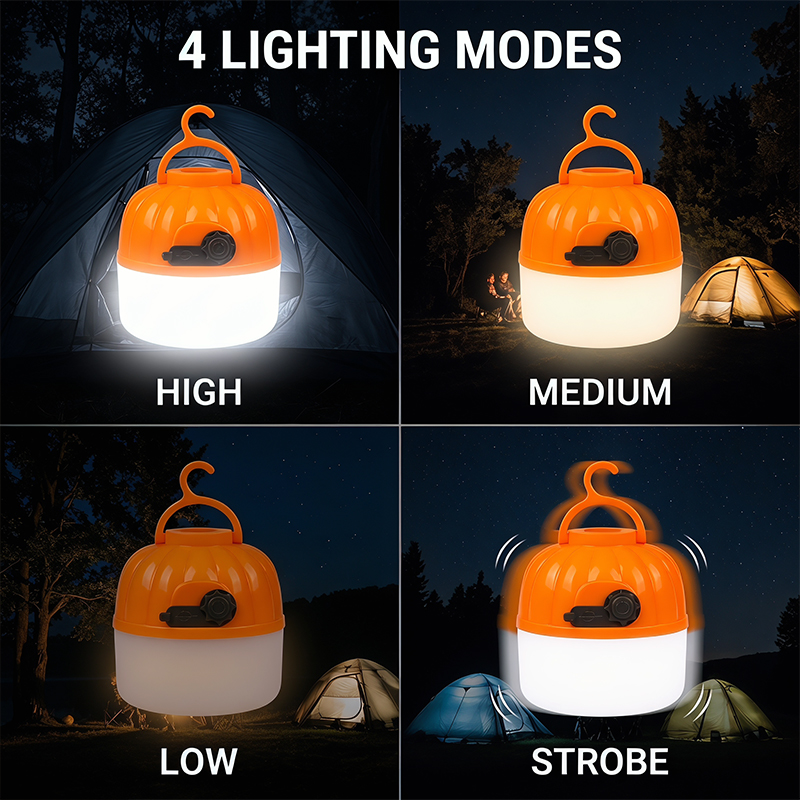 Mini Tragbare LED-Kürbislampe  – Outdoor Lighting Beacon Bewertung und Preis