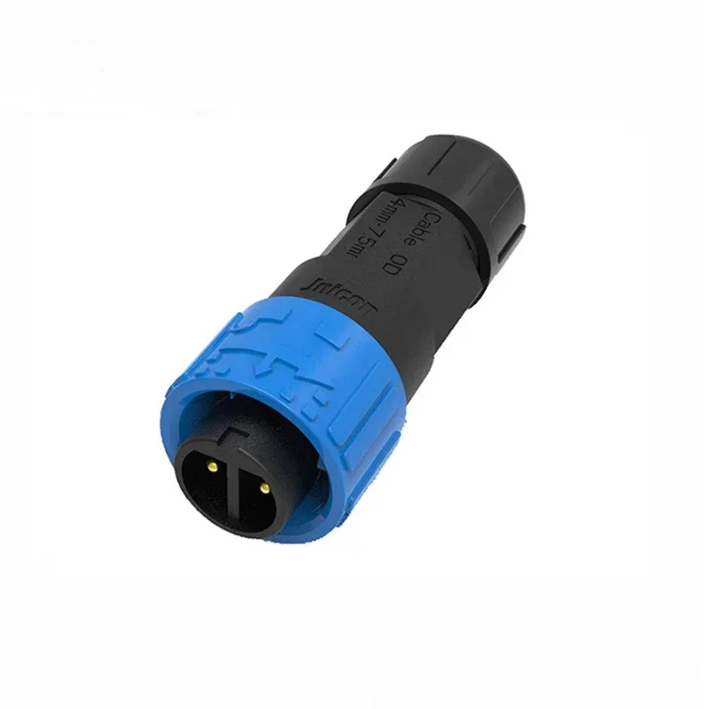 2Pin M16 Power Stecker Selbsts – Outdoor Lighting Wire Connectors Bewertung und Preis