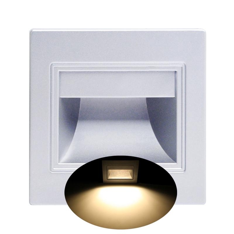 581E 1,5 W LED-Einbauleuchte W – Outdoor Lighting On Stairs Bewertung und Preis