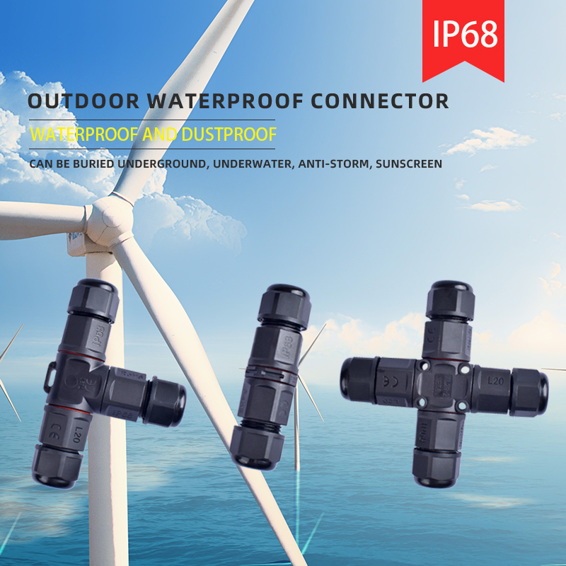IP68 Wasserdichter Stecker LED – Outdoor Lighting Wire Connectors Bewertung und Preis