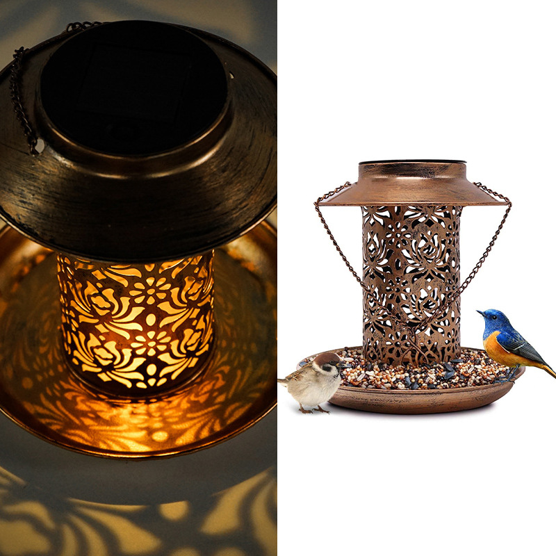 Solarbetriebener Vogelfuttersp – Outdoor Lighting Ideas For Backyard Bewertung und Preis