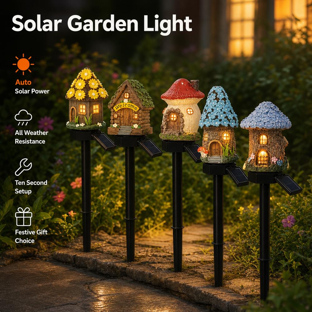 LED Solar-Gartenleuchte, Minia – Outdoor Lighting For Front Of House Bewertung und Preis