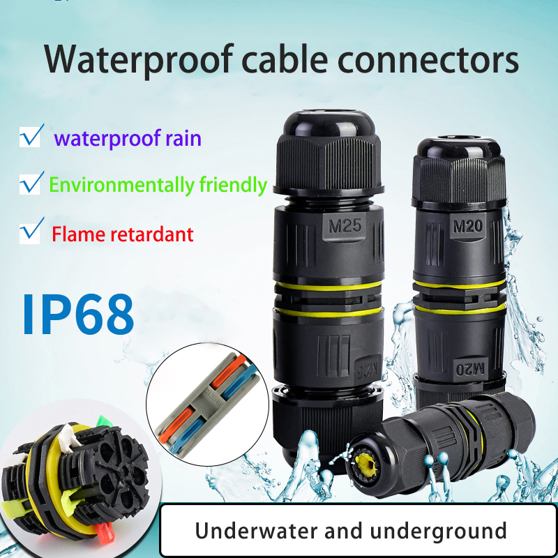 IP68 wasserdichte elektrische  – Outdoor Lighting Wire Connectors Bewertung und Preis