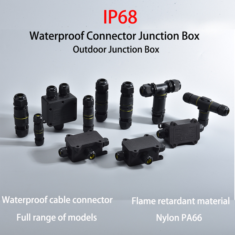 IP68 wasserdichte elektrische  – Outdoor Lighting Wire Connectors Bewertung und Preis